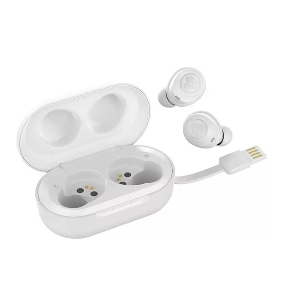 NEW - JLAB Jbuds AIRTRUE WIRELESS EARBUDS - WHITE - Picture 5 of 10